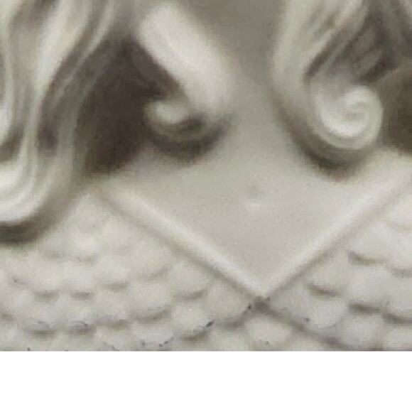 Starbucks Mermaid Sculpture Ceramic Siren Statue 2016 Limited Edition Rare - Picture 8 of 8